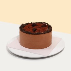 Black Forest with Rum Cherry (6 Inch)